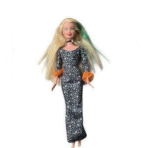 VTG Barbie Halloween Enchantress Doll 2003 Mattel #B6269 SOME DAMAGE